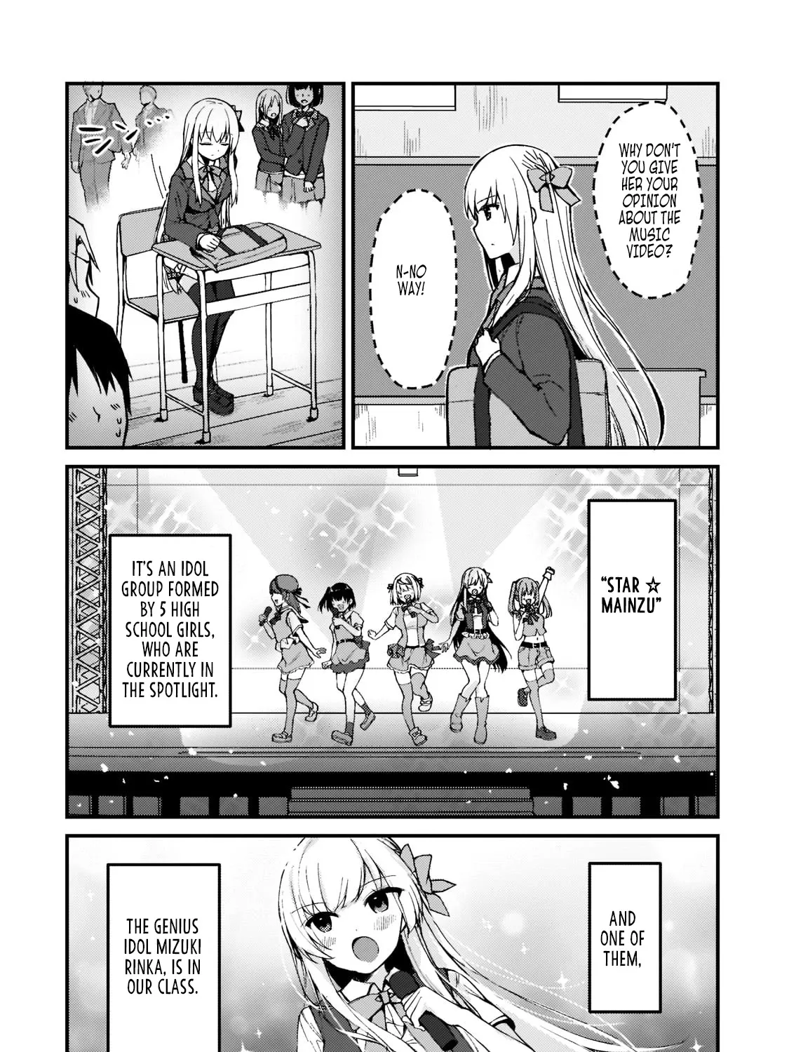 My Web Game Wife Is a Popular Idol IRL Chapter 1 page 29 - MangaKakalot