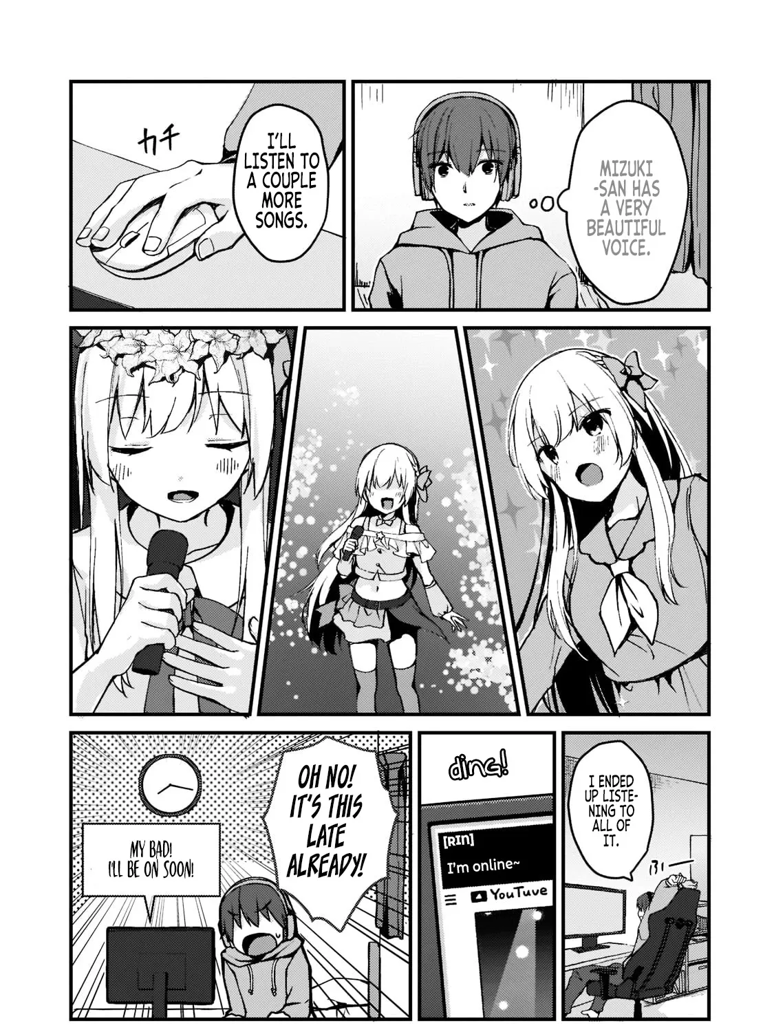 My Web Game Wife Is a Popular Idol IRL Chapter 1 page 43 - MangaKakalot