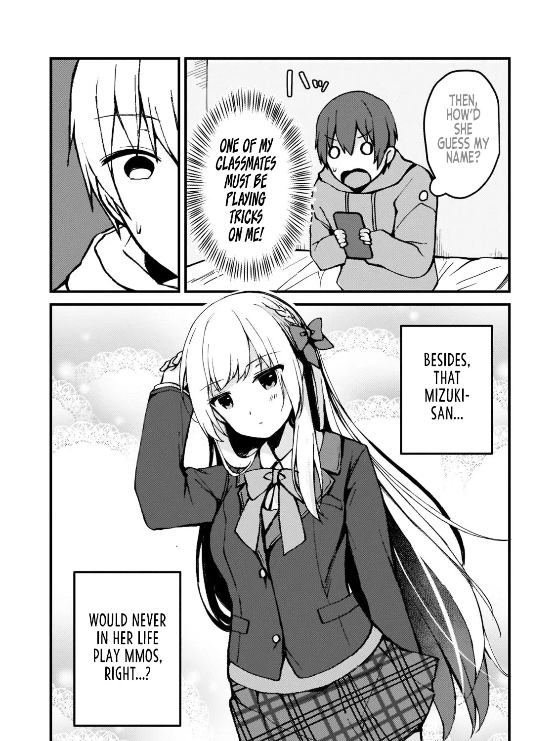 My Web Game Wife Is a Popular Idol IRL Chapter 1 page 71 - MangaKakalot