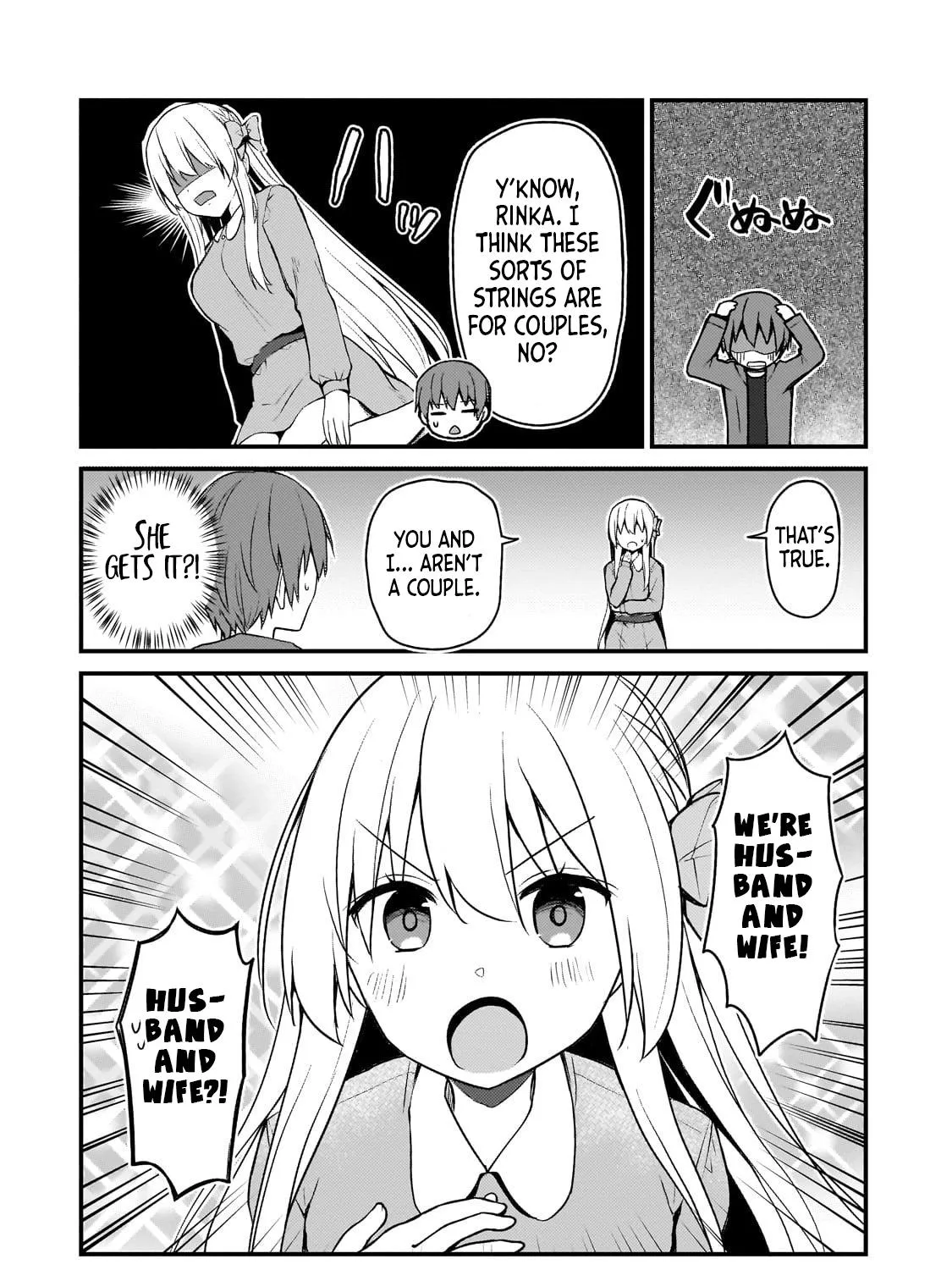 My Web Game Wife Is a Popular Idol IRL Chapter 12 page 19 - MangaKakalot