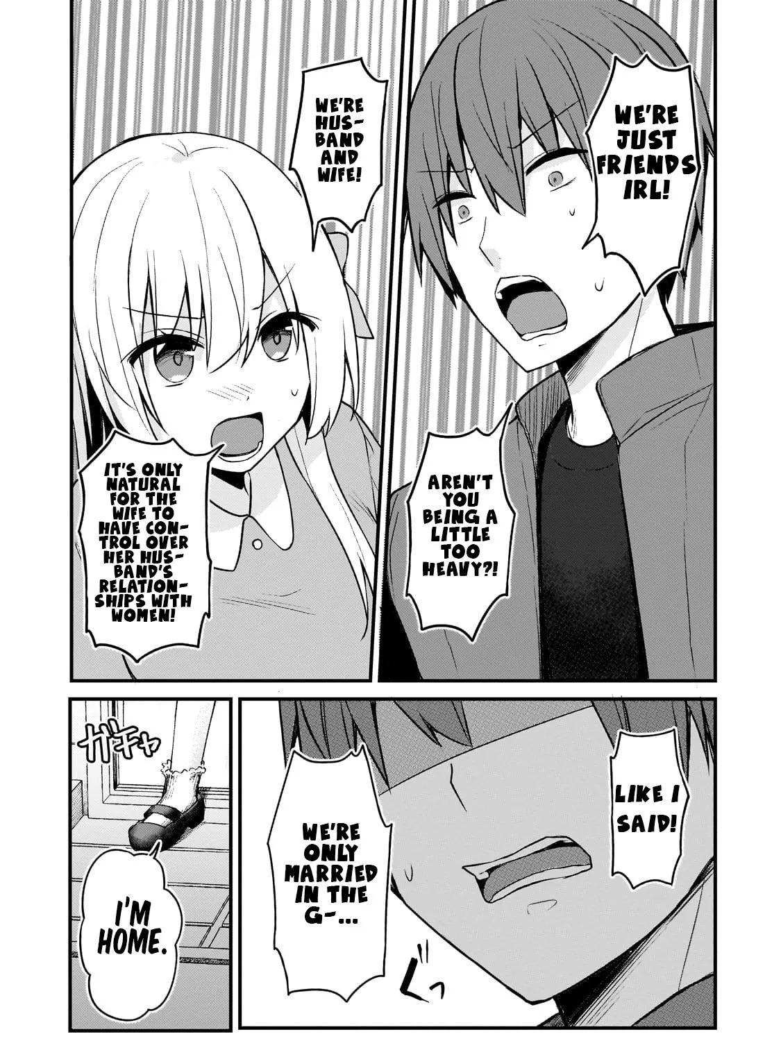 My Web Game Wife Is a Popular Idol IRL Chapter 12 page 21 - MangaKakalot