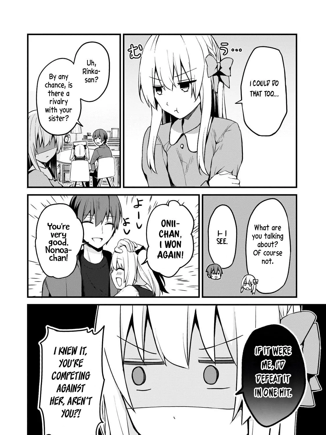 My Web Game Wife Is a Popular Idol IRL Chapter 13 page 11 - MangaKakalot