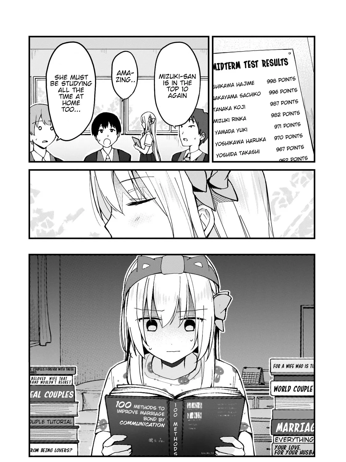 My Web Game Wife Is a Popular Idol IRL Chapter 16 page 3 - MangaKakalot