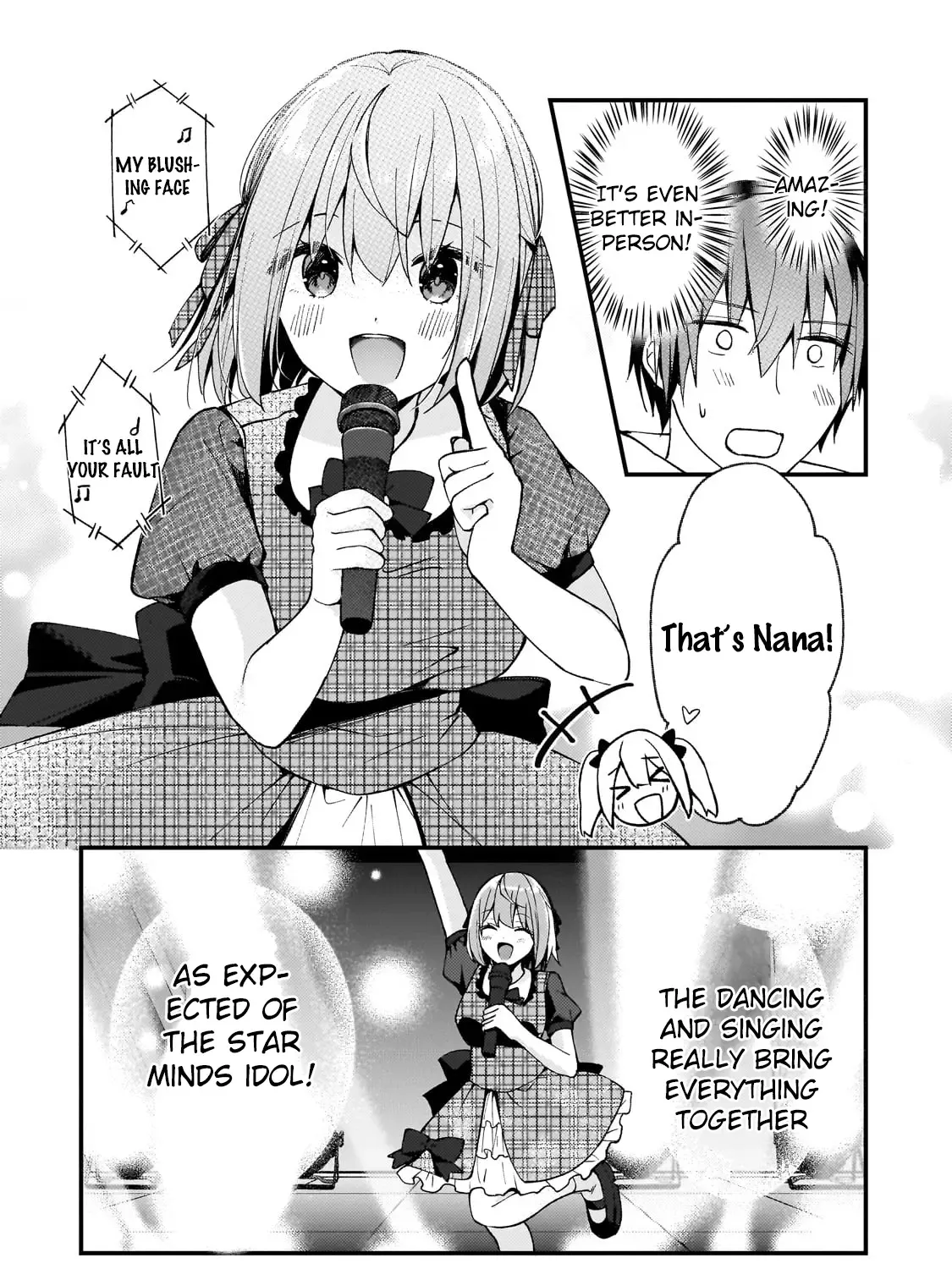 My Web Game Wife Is a Popular Idol IRL Chapter 22 page 11 - MangaKakalot