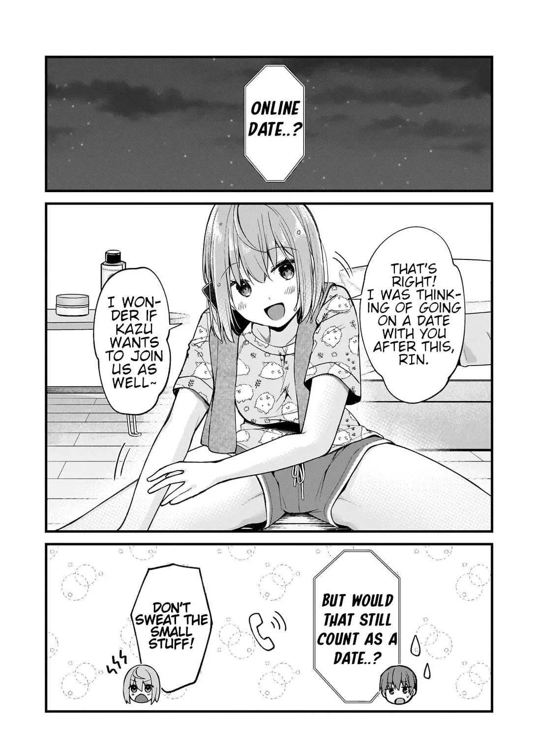 My Web Game Wife Is a Popular Idol IRL Chapter 23 page 3 - MangaKakalot