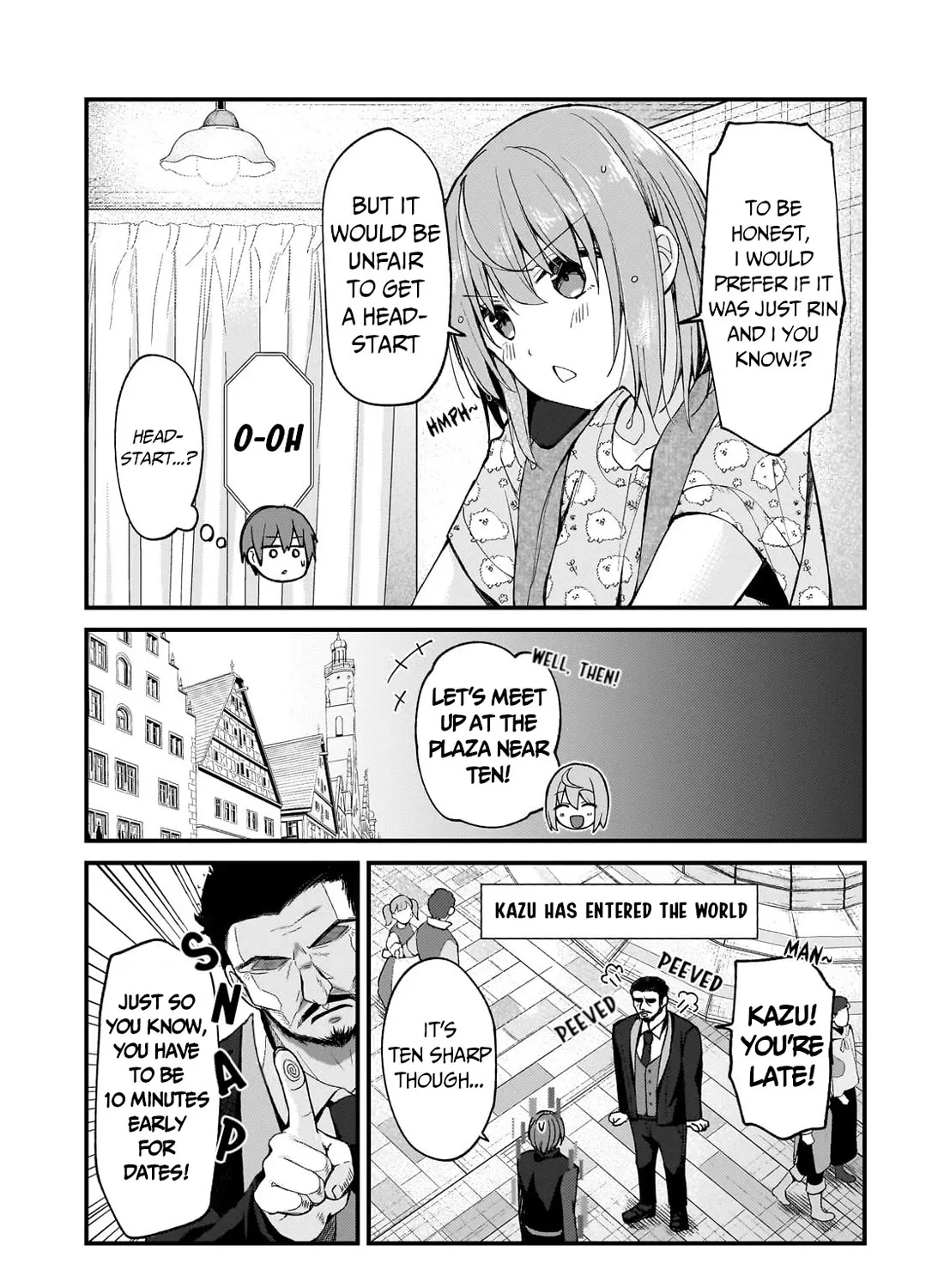 My Web Game Wife Is a Popular Idol IRL Chapter 23 page 5 - MangaKakalot