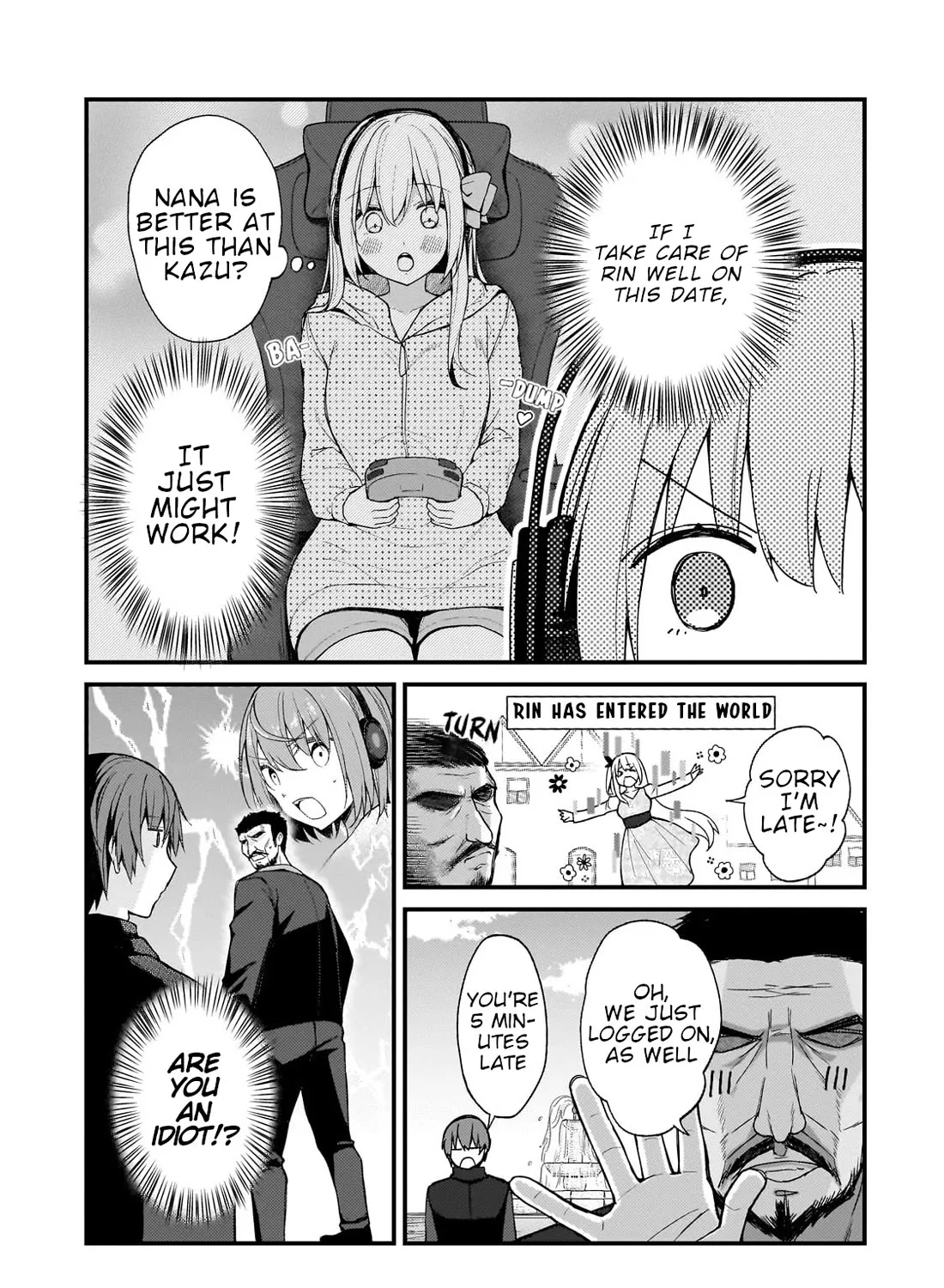 My Web Game Wife Is a Popular Idol IRL Chapter 23 page 9 - MangaKakalot