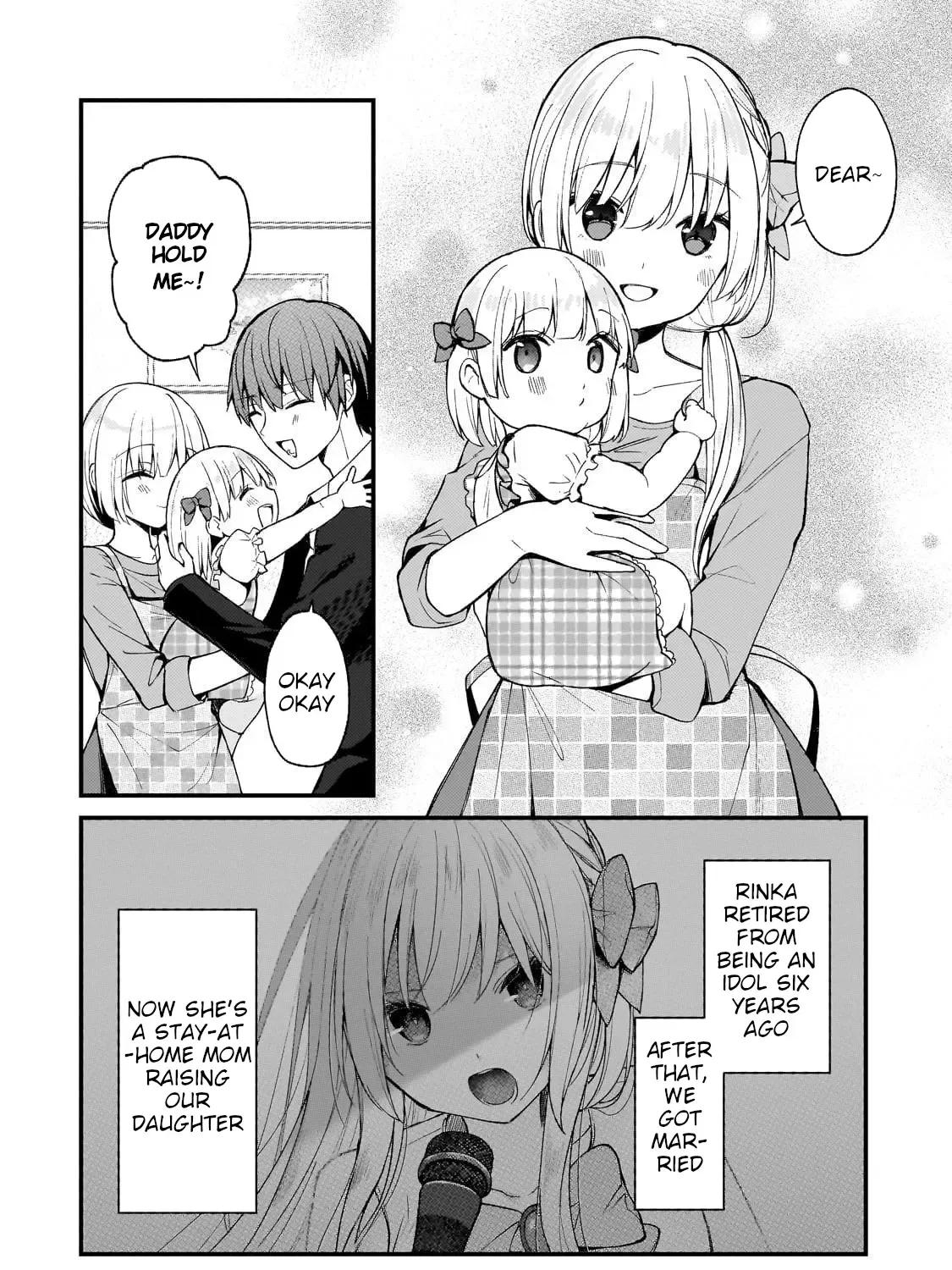 My Web Game Wife Is a Popular Idol IRL Chapter 24 page 3 - MangaNato