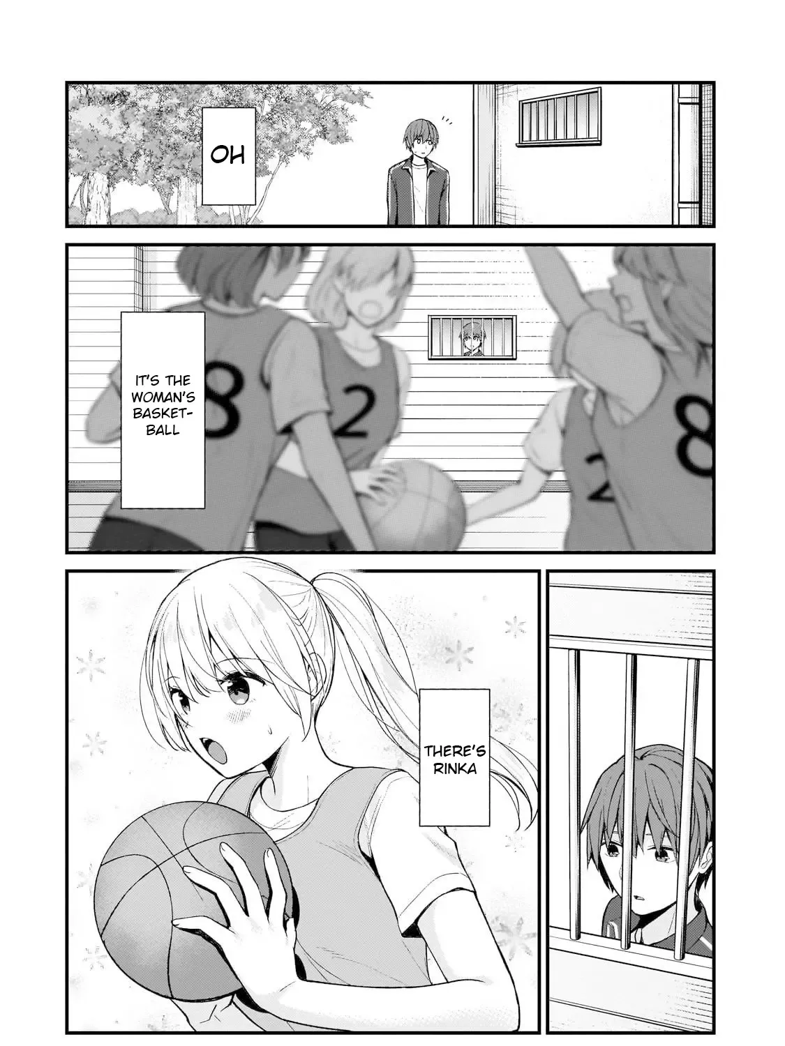 My Web Game Wife Is a Popular Idol IRL Chapter 24 page 23 - MangaNato