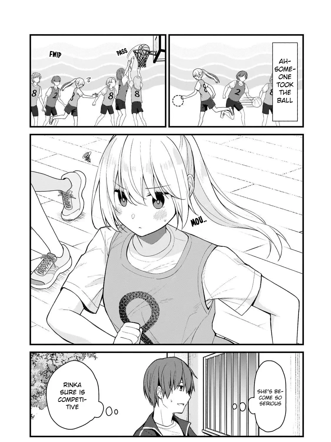 My Web Game Wife Is a Popular Idol IRL Chapter 24 page 25 - MangaNato