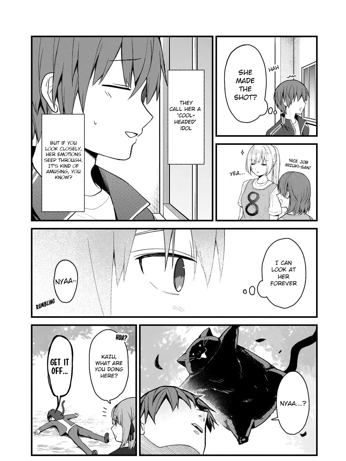 My Web Game Wife Is a Popular Idol IRL Chapter 24 page 27 - MangaNato