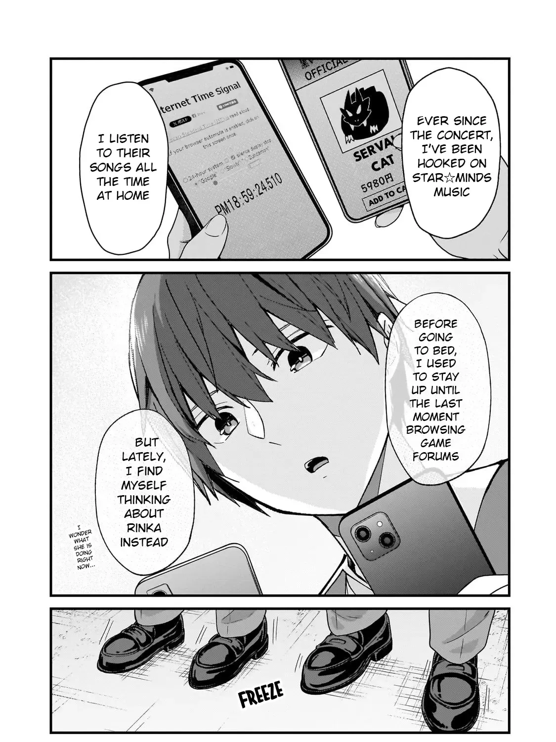 My Web Game Wife Is a Popular Idol IRL Chapter 24 page 31 - MangaNato