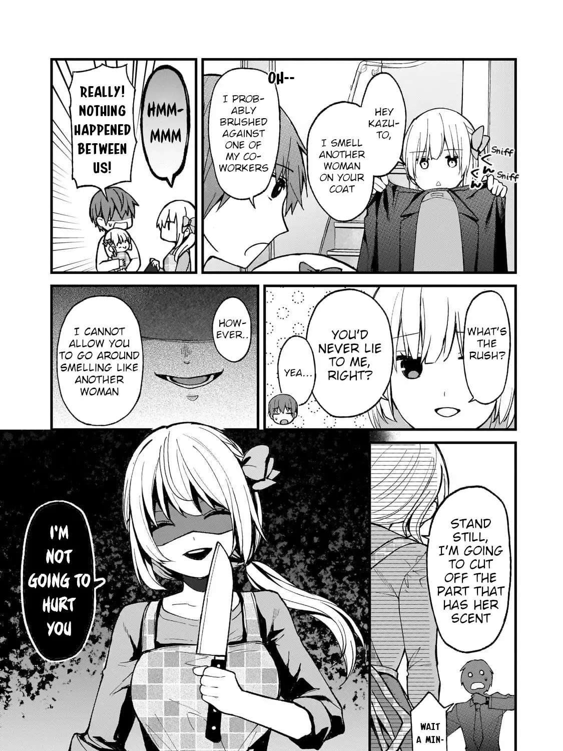 My Web Game Wife Is a Popular Idol IRL Chapter 24 page 5 - MangaNato