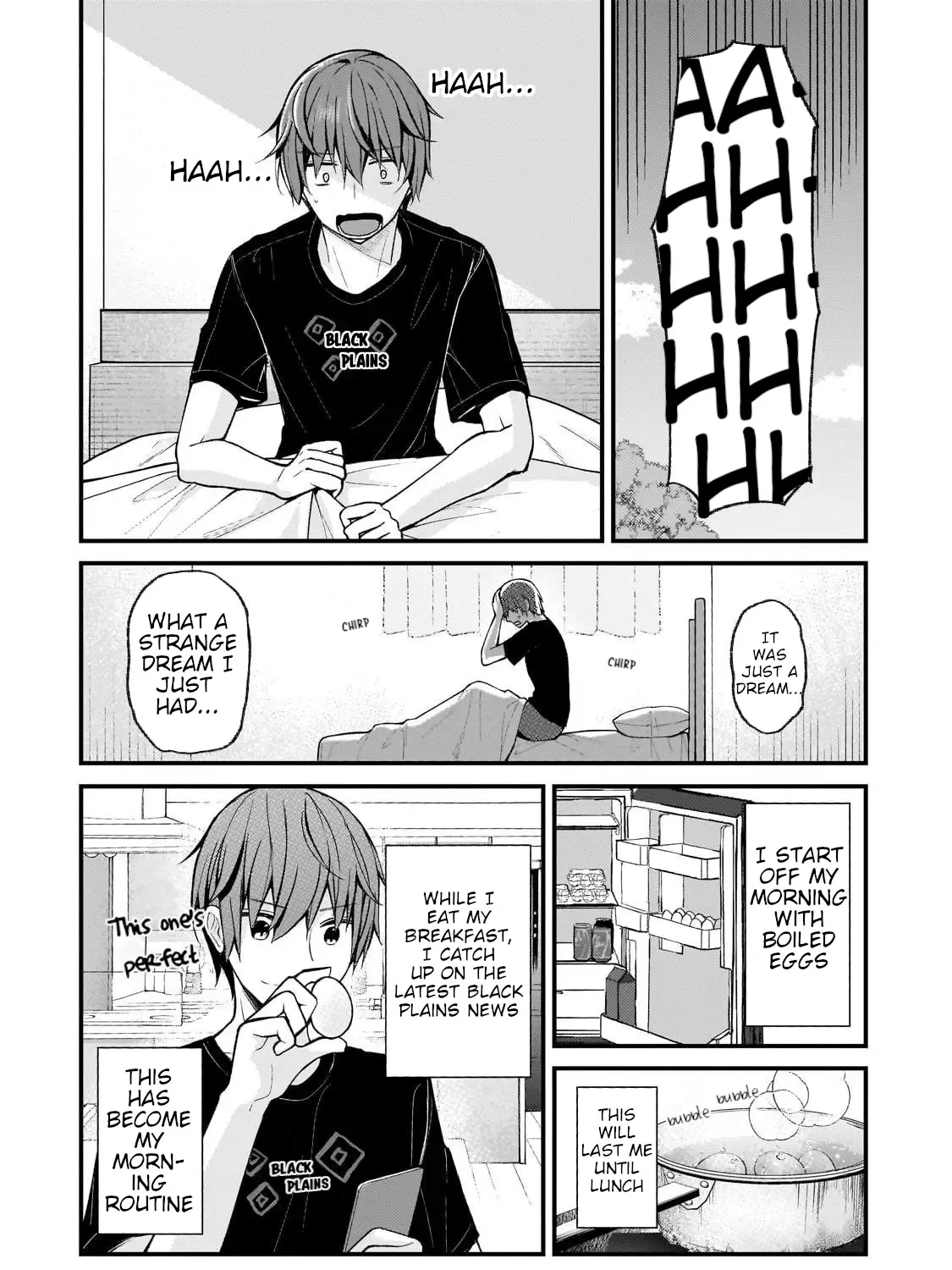 My Web Game Wife Is a Popular Idol IRL Chapter 24 page 7 - MangaNato