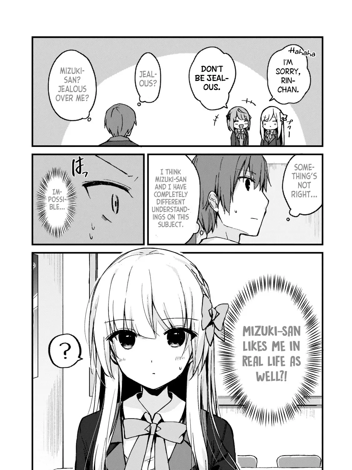 My Web Game Wife Is a Popular Idol IRL Chapter 3 page 29 - MangaKakalot