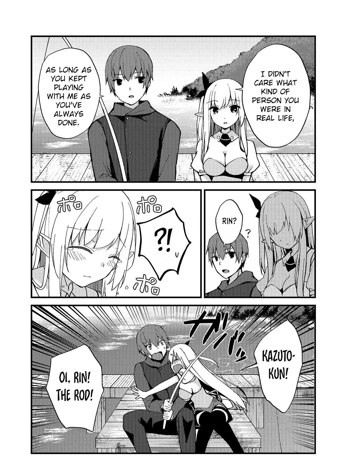 My Web Game Wife Is a Popular Idol IRL Chapter 4 page 9 - MangaKakalot