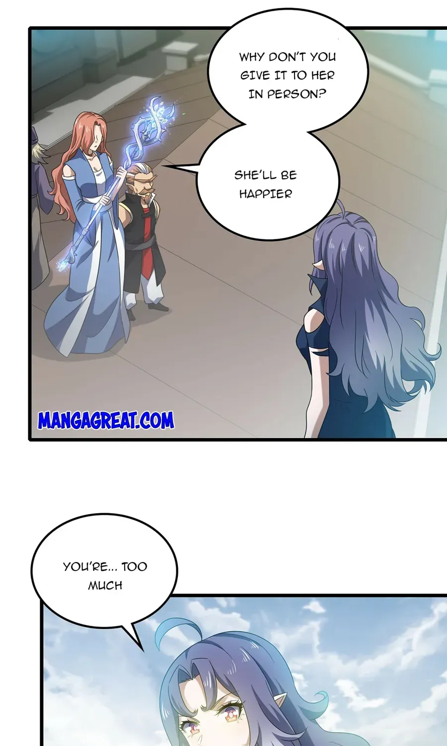 My Wife Is A Demon Queen Chapter 413 page 23 - MangaNato