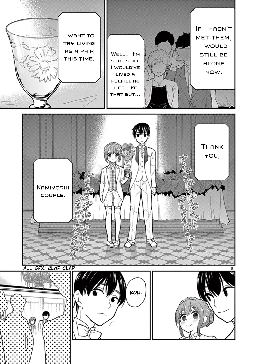 My Wife Is A Man Chapter 43 page 9 - MangaKakalot