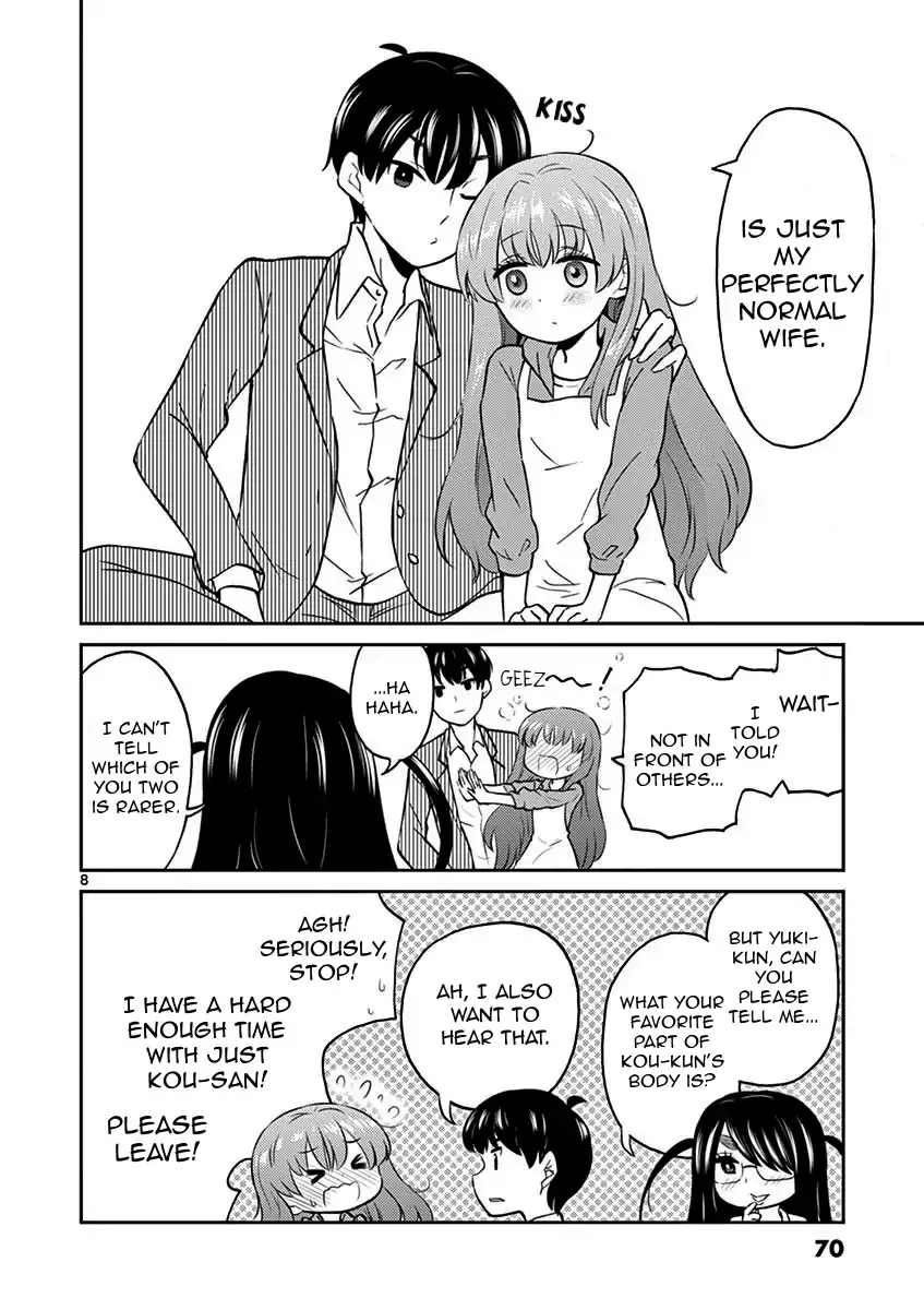 My Wife Is A Man Chapter 7 page 8 - MangaKakalot