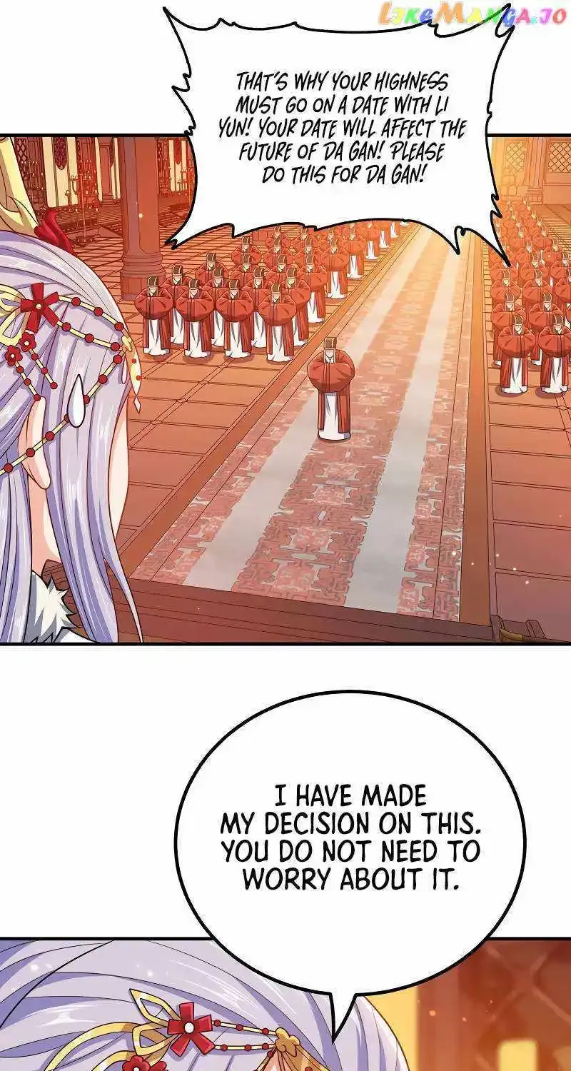 My Wife Is Actually The Emperor Chapter 142 page 10 - MangaNato