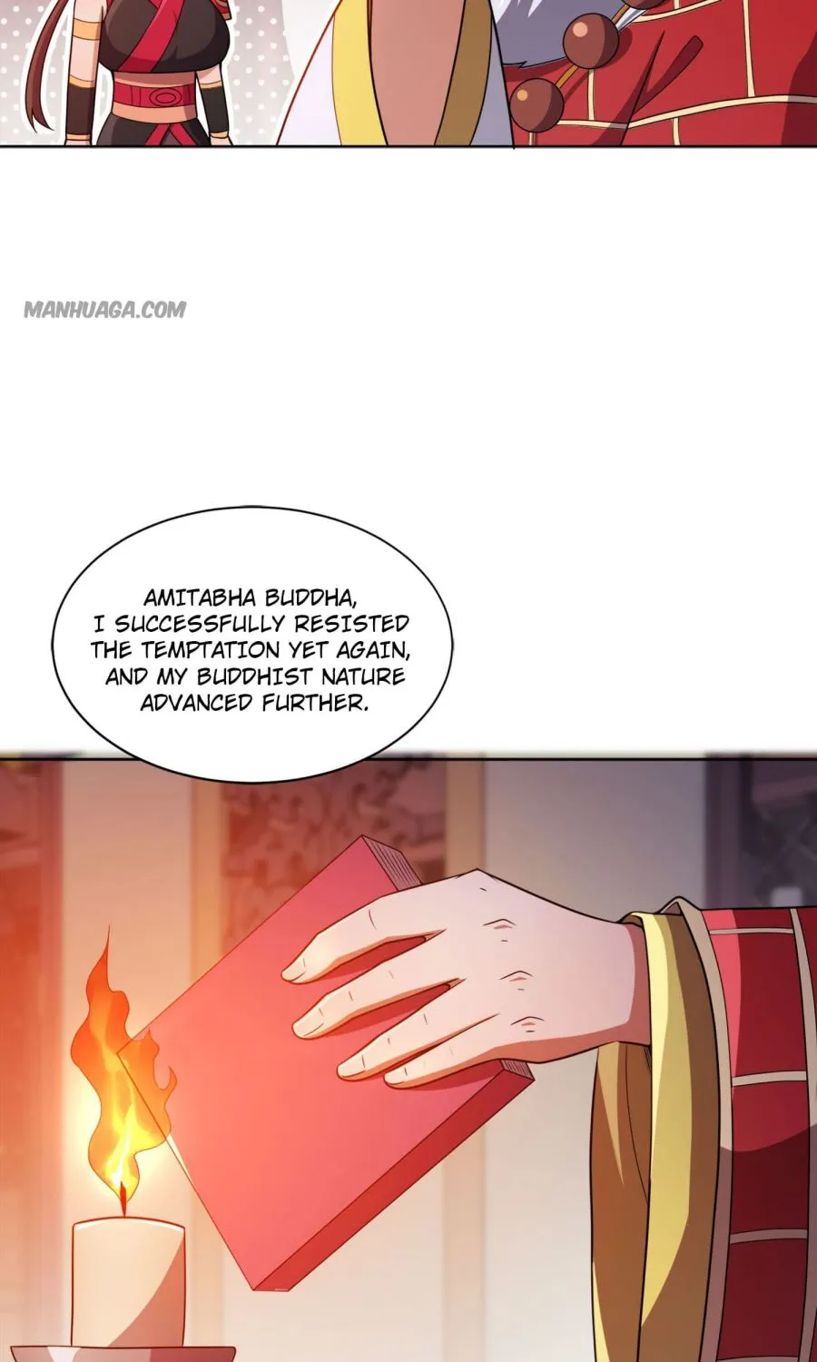 My Wife Is Actually The Emperor Chapter 18 page 17 - MangaNato