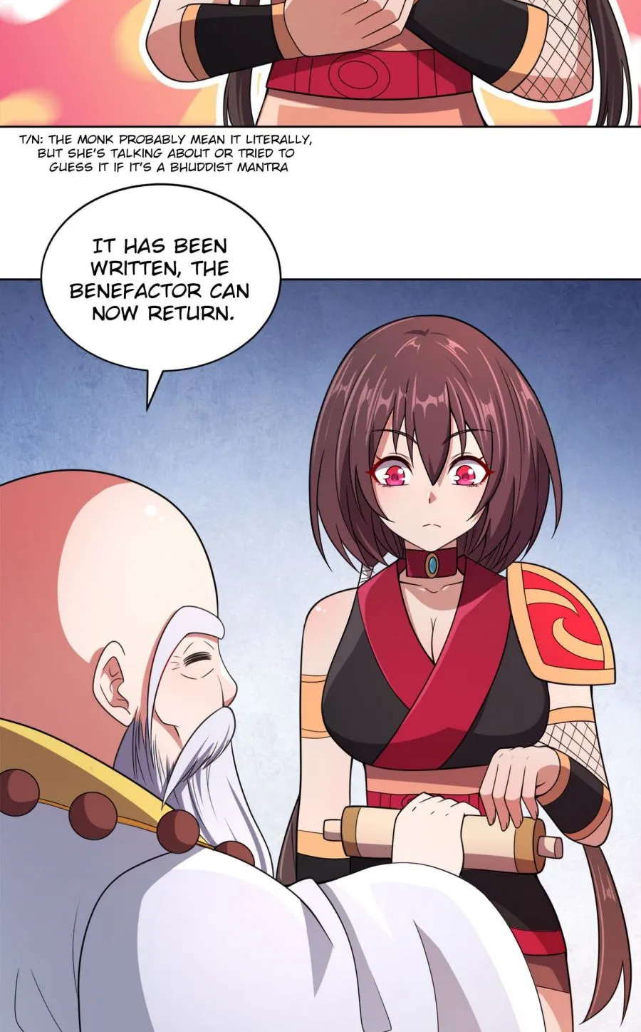 My Wife Is Actually The Emperor Chapter 18 page 34 - MangaNato