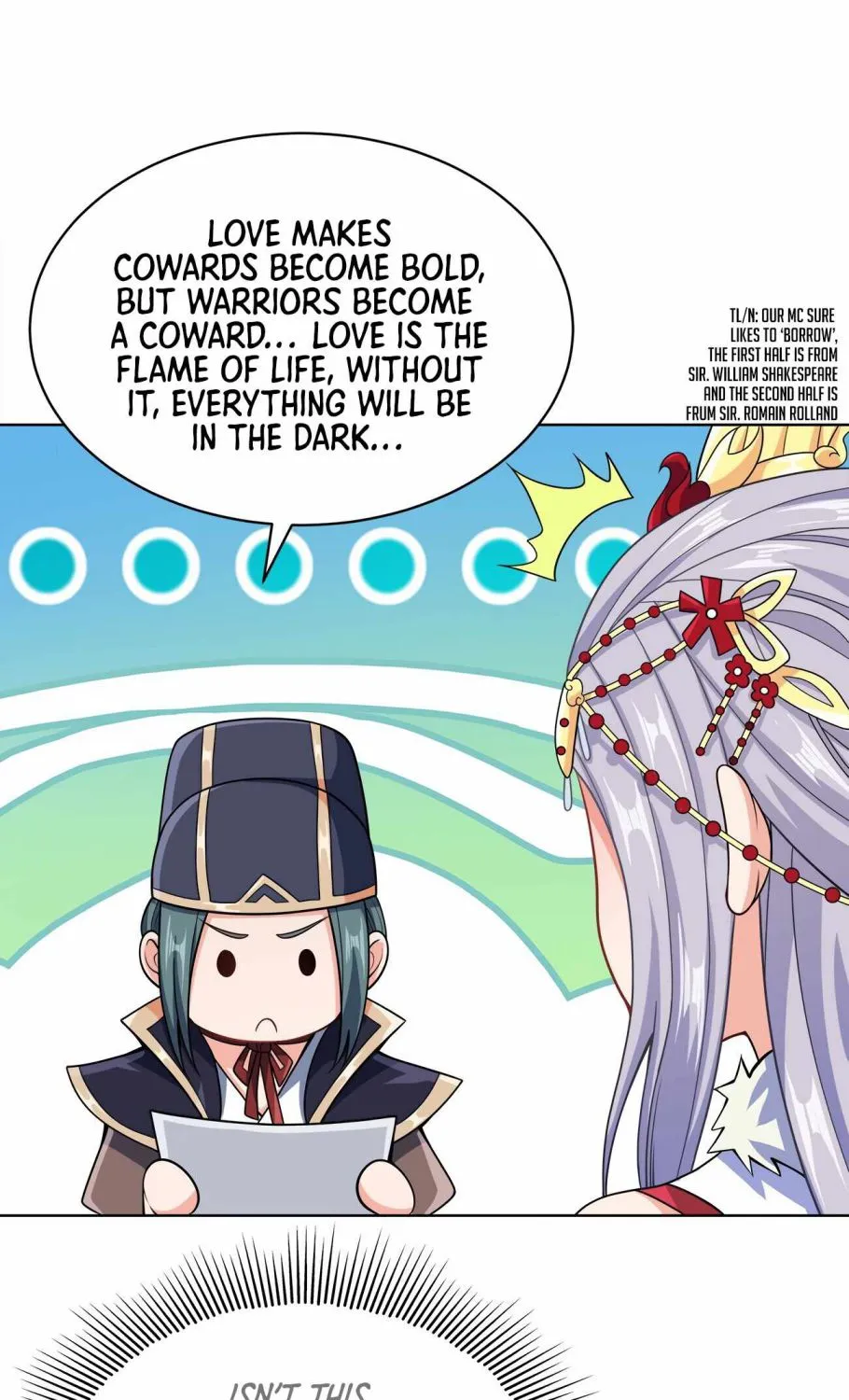 My Wife Is Actually The Emperor Chapter 30 page 36 - MangaNato