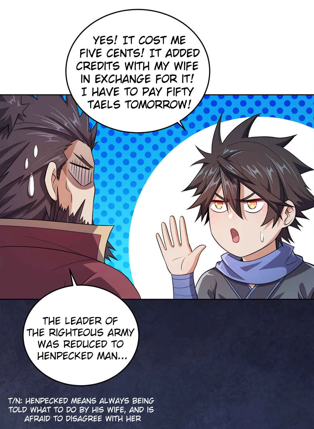 My Wife Is Actually The Emperor Chapter 4 page 35 - MangaNato