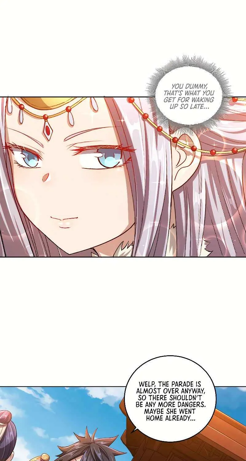 My Wife Is Actually The Emperor Chapter 8 page 36 - MangaNato