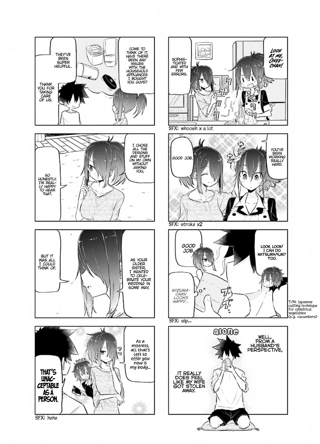 My Wife Is Niizuma-Chan - Page 9