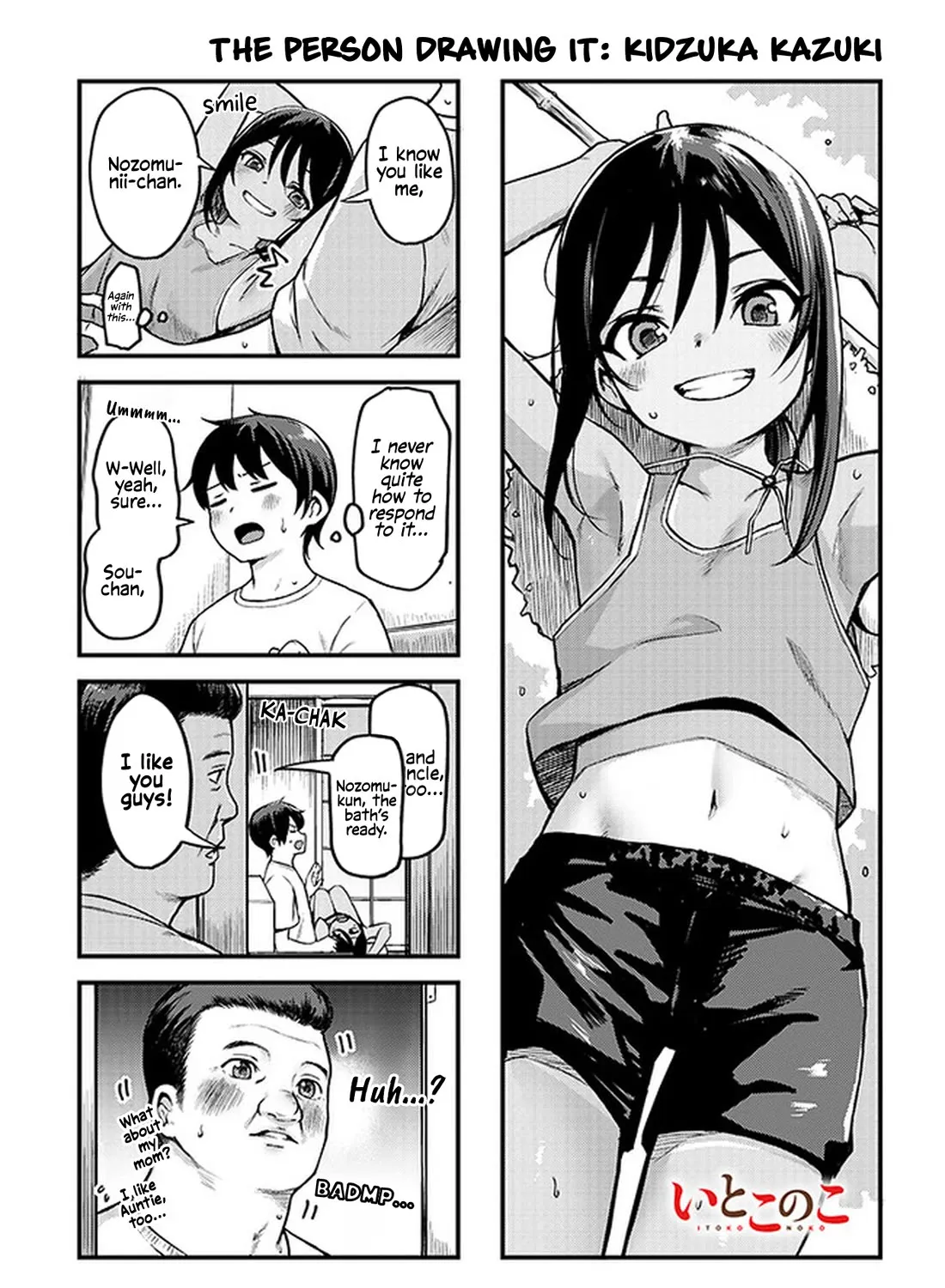 My Young Cousin Chapter 12.7 page 3 - MangaKakalot