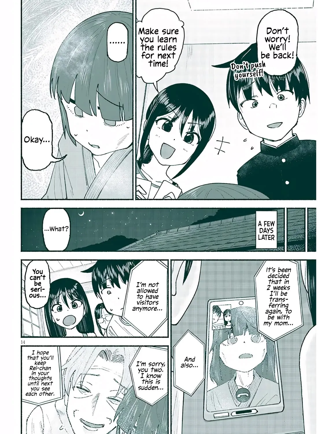 My Young Cousin Chapter 25 page 27 - MangaNato