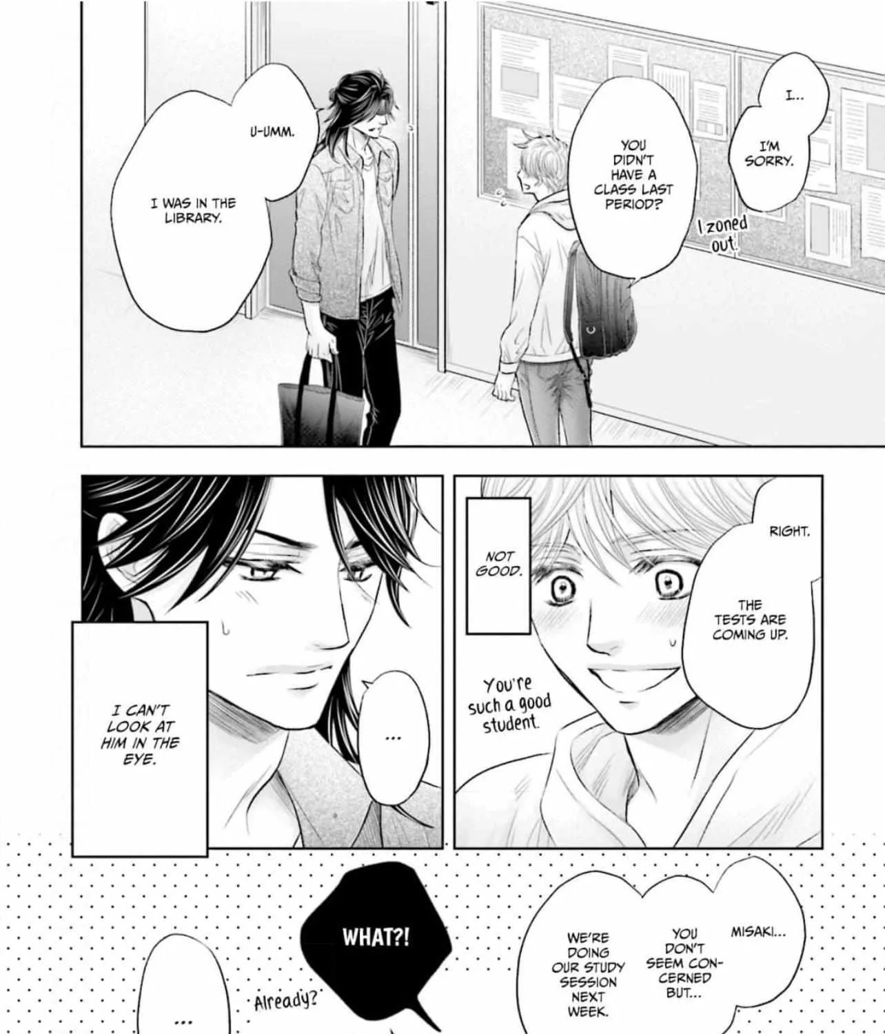 My "toy" Is Connected To My Best Friend Chapter 5 page 14 - MangaKakalot