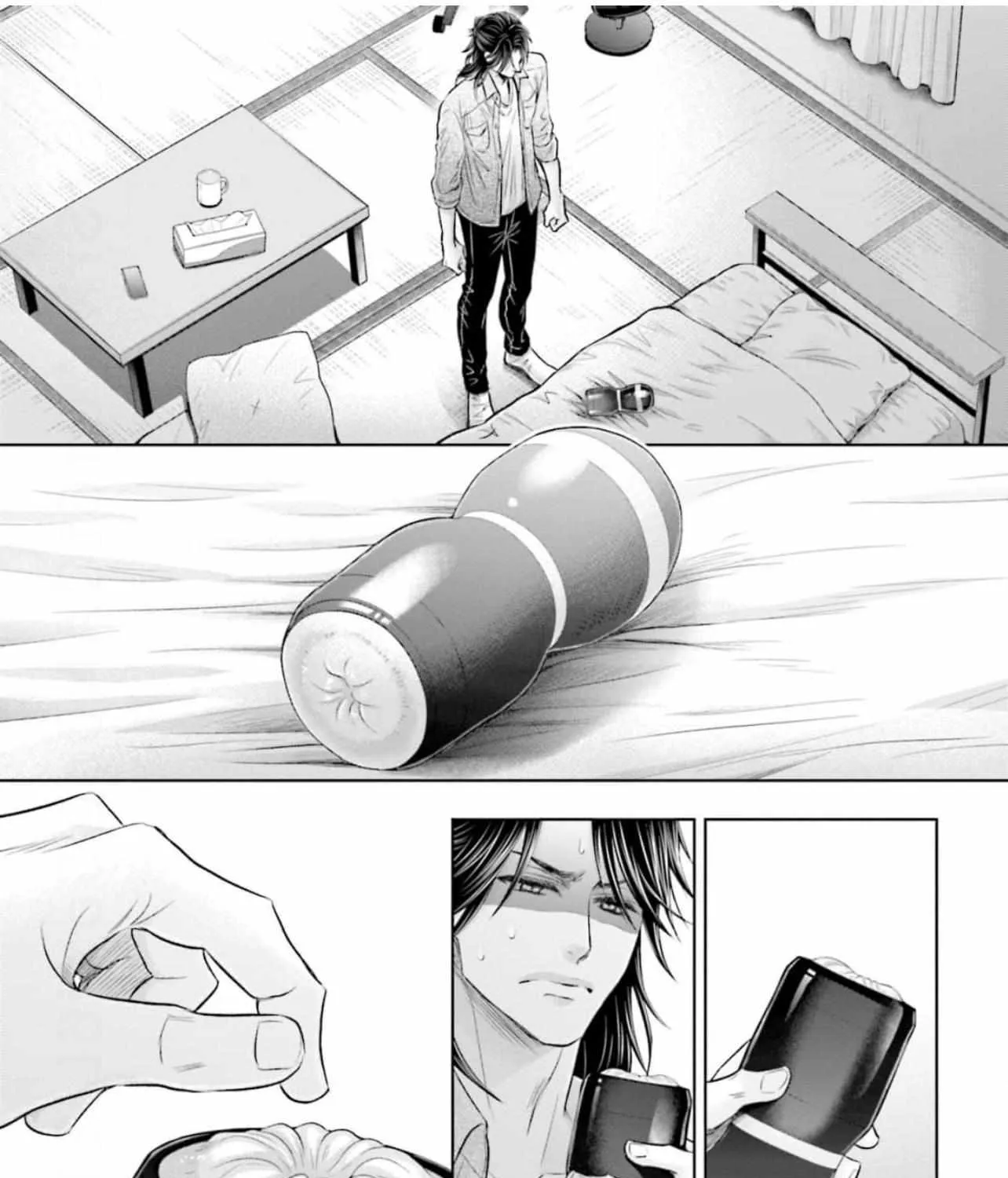 My "toy" Is Connected To My Best Friend Chapter 5 page 58 - MangaKakalot