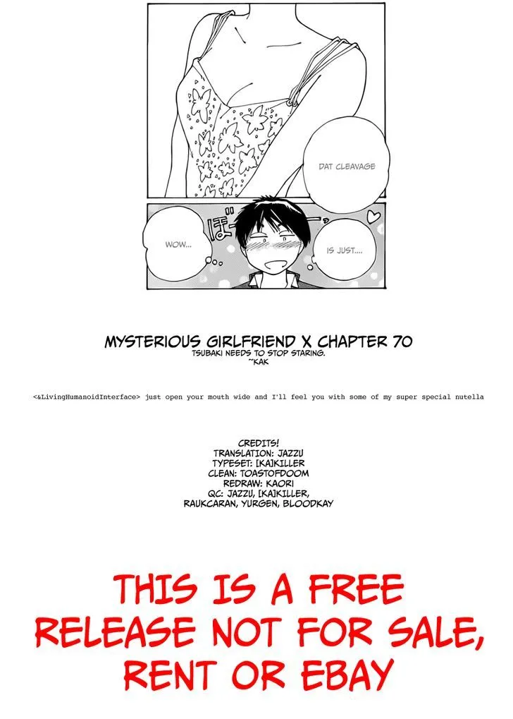 Mysterious Girlfriend X Chapter 70 page 25 - MangaKakalot