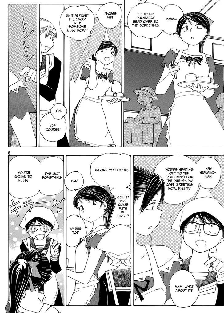 Mysterious Girlfriend X Chapter 70 page 8 - MangaKakalot