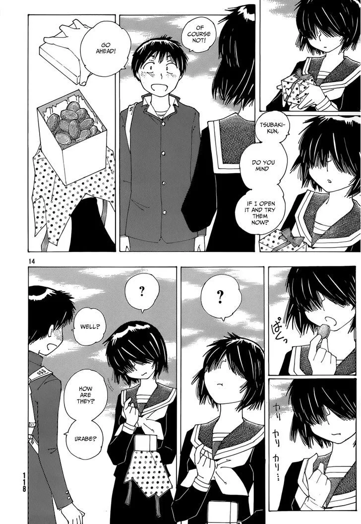 Mysterious Girlfriend X Chapter 76 page 14 - MangaKakalot