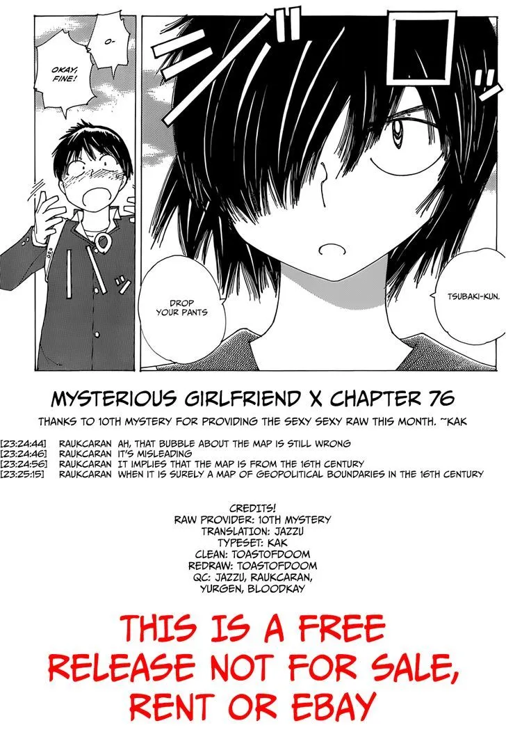 Mysterious Girlfriend X Chapter 76 page 25 - MangaKakalot