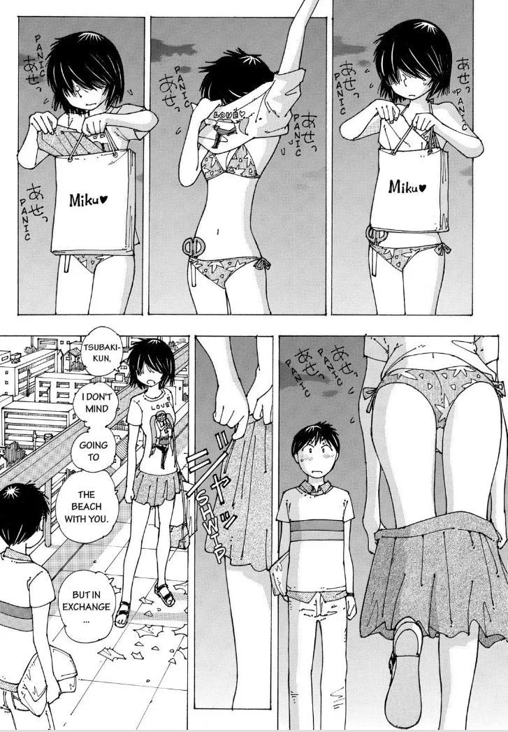 Mysterious Girlfriend X Chapter 90 page 23 - MangaKakalot