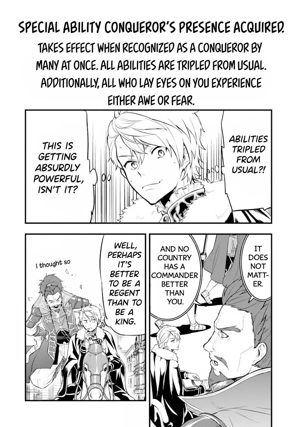 Mysterious Job Called Oda Nobunaga - Page 18