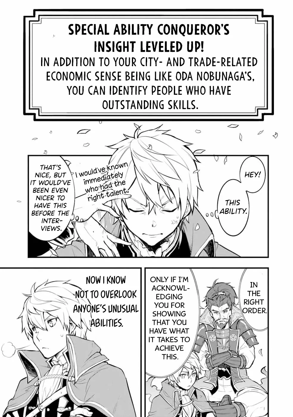 Mysterious Job Called Oda Nobunaga - Page 38