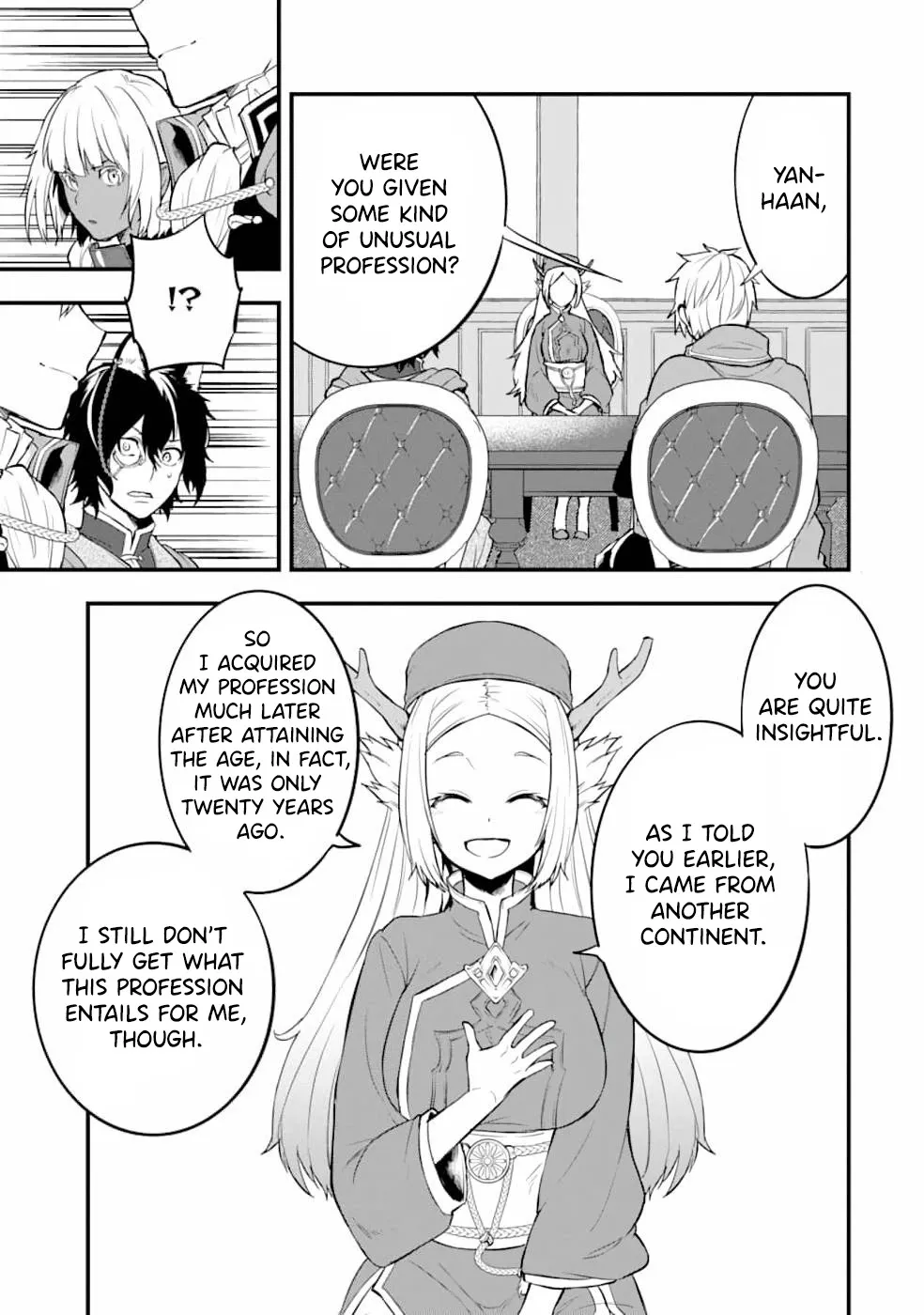 Mysterious Job Called Oda Nobunaga - Page 10