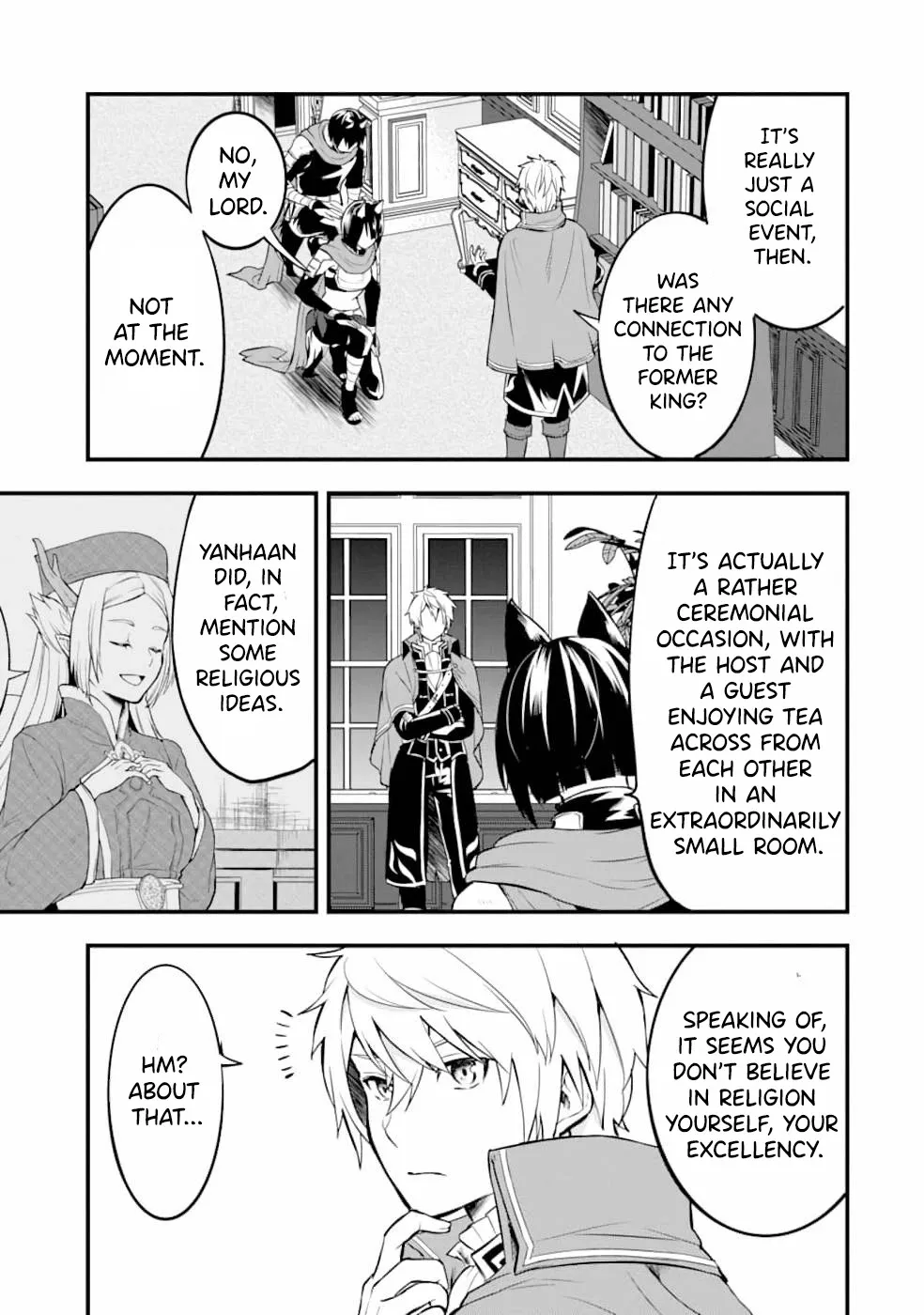 Mysterious Job Called Oda Nobunaga - Page 16