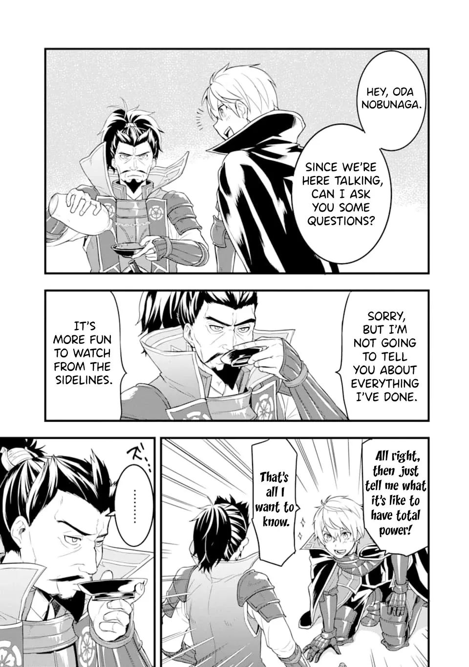 Mysterious Job Called Oda Nobunaga - Page 11