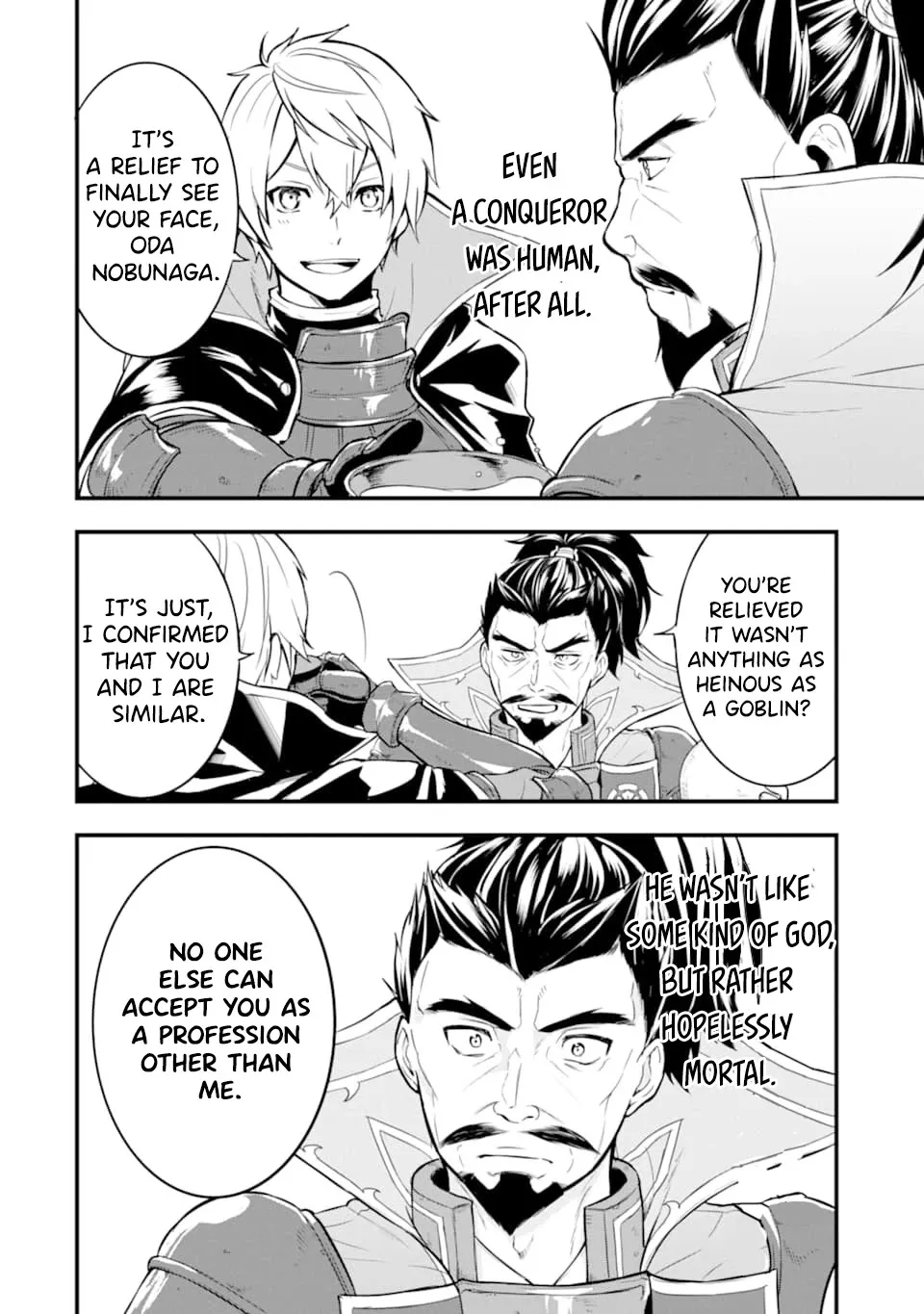 Mysterious Job Called Oda Nobunaga - Page 18