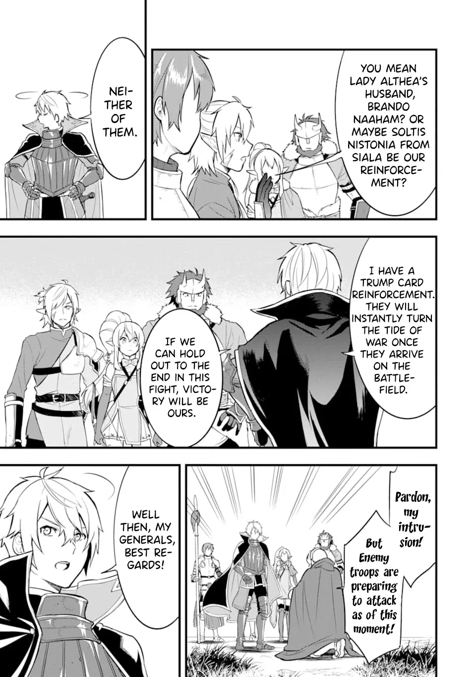 Mysterious Job Called Oda Nobunaga - Page 14