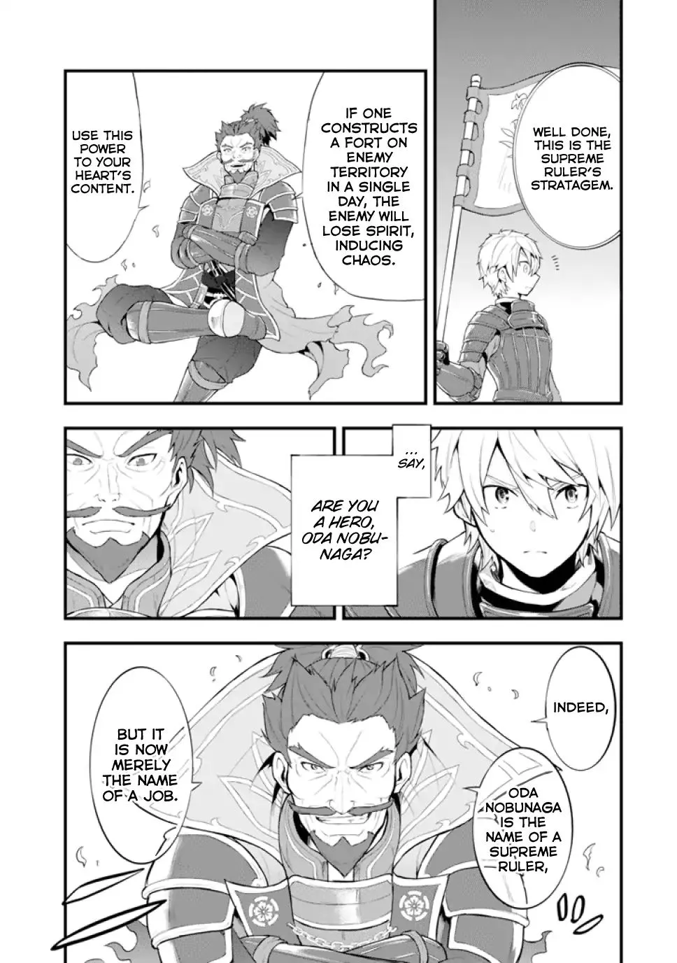 Mysterious Job Called Oda Nobunaga - Page 15