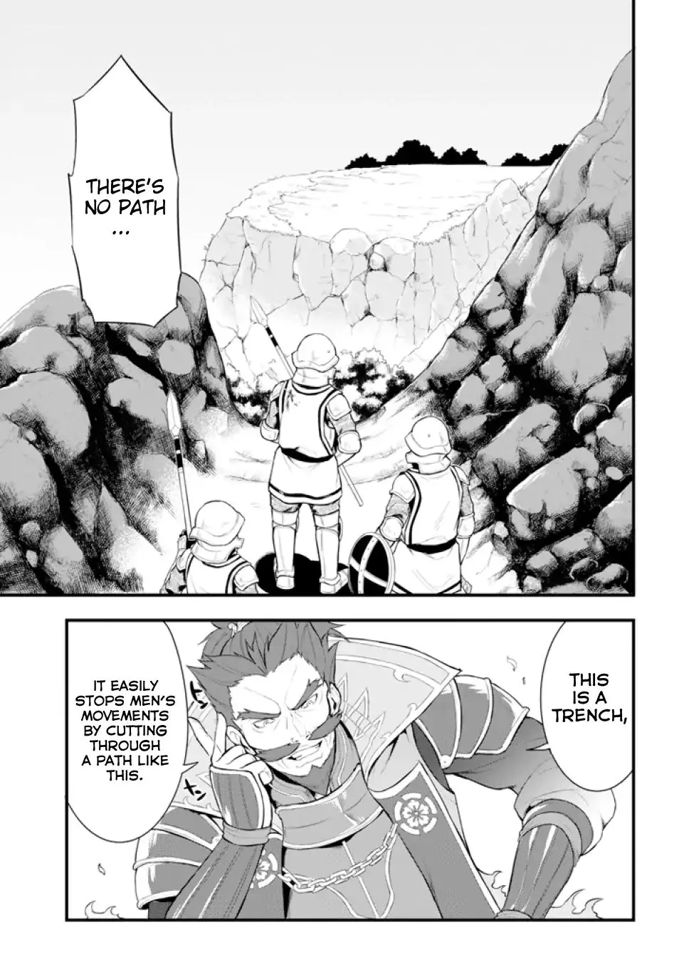 Mysterious Job Called Oda Nobunaga - Page 23