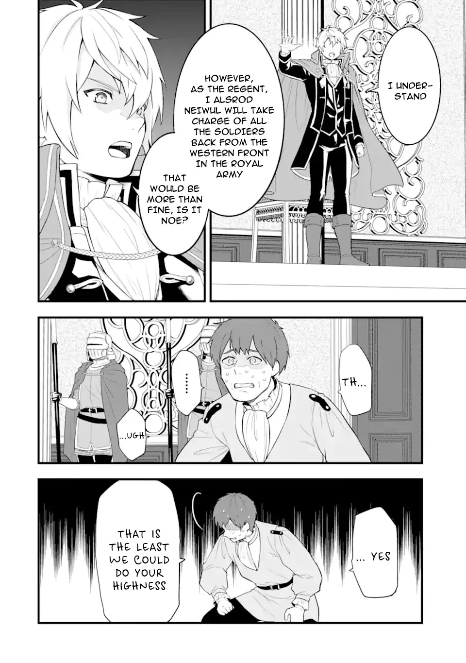 Mysterious Job Called Oda Nobunaga - Page 19