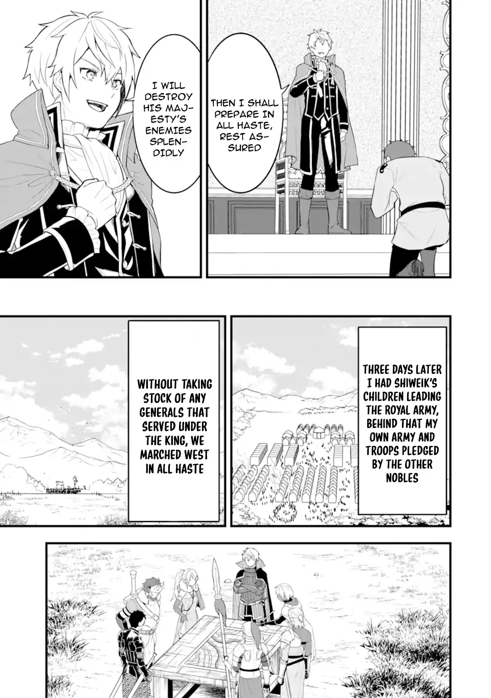 Mysterious Job Called Oda Nobunaga - Page 20